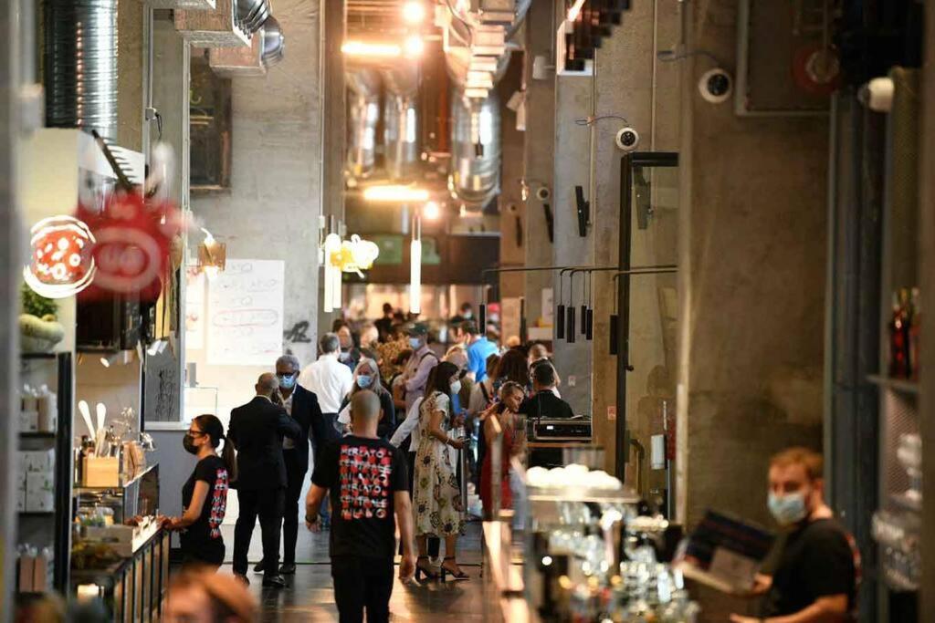 Appartamento - Stazione Centrale Milaan Buitenkant foto