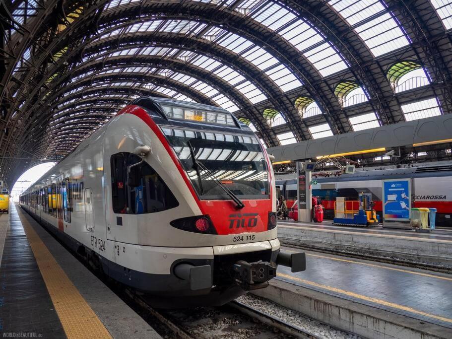 Appartamento - Stazione Centrale Milaan Buitenkant foto