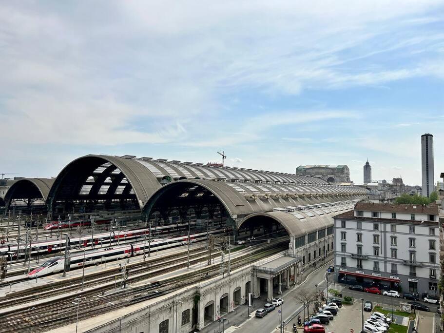 Appartamento - Stazione Centrale Milaan Buitenkant foto