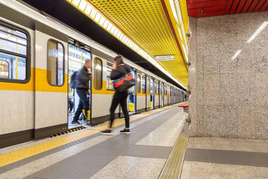 Appartamento - Stazione Centrale Milaan Buitenkant foto